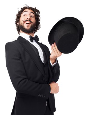 zarif çılgın adam