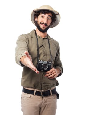 deli explorer adam sıkışalım