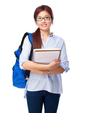 Çinli kadınla mutlu: defter