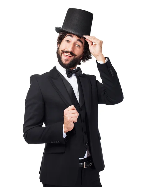 Eleganter Verrückter — Stockfoto