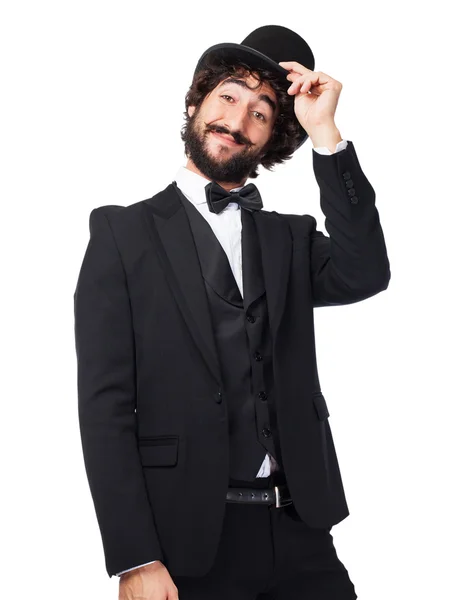 Eleganter Verrückter — Stockfoto