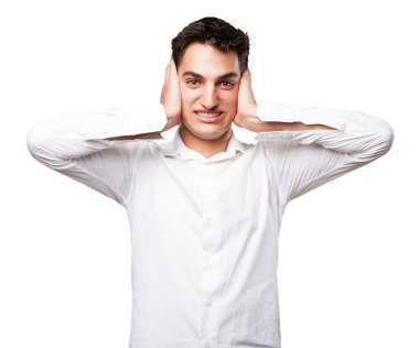 çılgın genç adam şaka