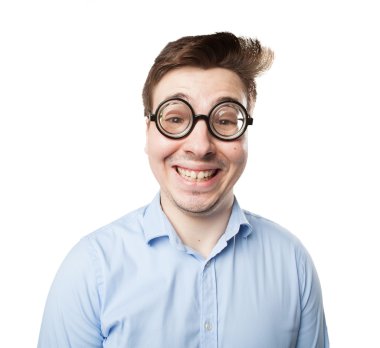 çılgın genç adam şaka