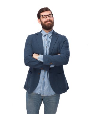 meydan poz gurur işadamı