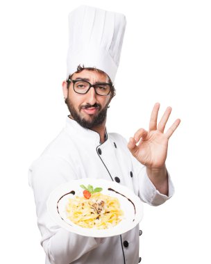 adam Tamam ile makarna pişirmek