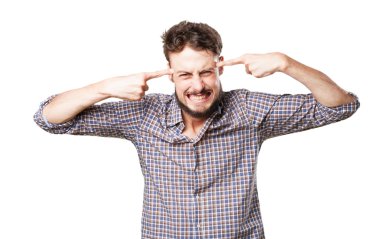 çılgın genç adam şaka