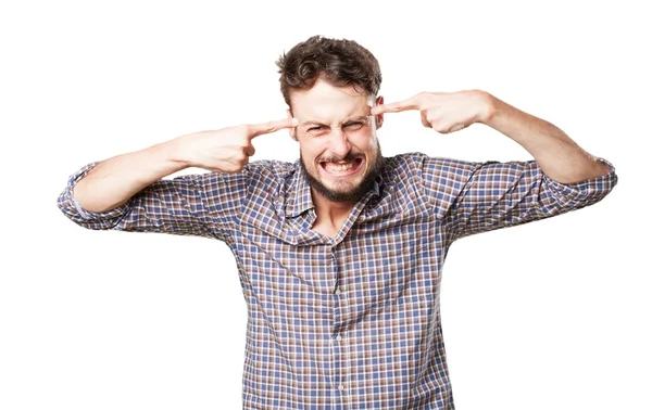 çılgın genç adam şaka