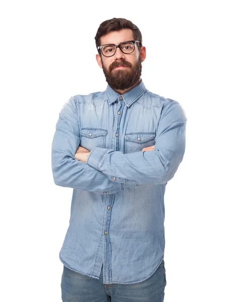 Happy young man smiling — Stock Photo, Image