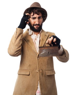 m-cüzdan ile deli evsiz adam