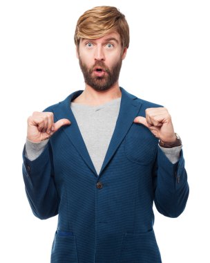 sürpriz işadamı karışık