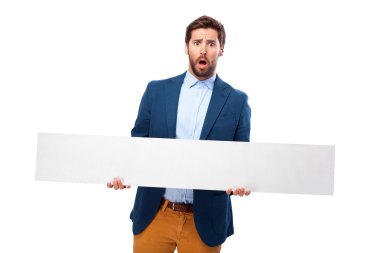 mutlu işadamı ile bayrak