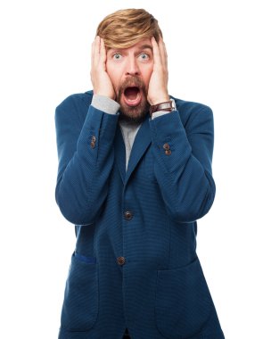 sürpriz işadamı düşünme