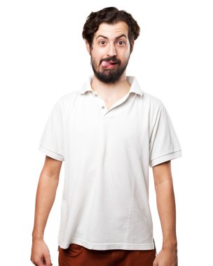 çılgın genç adam şaka