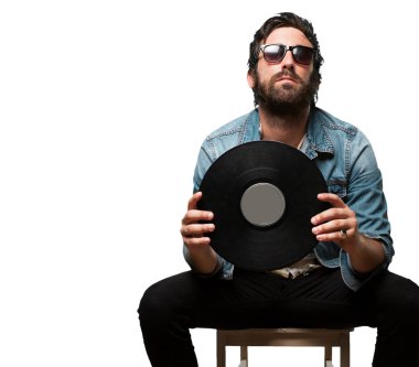 Rock yıldızı vinil