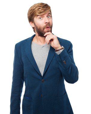 sürpriz işadamı düşünme