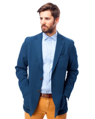 mutlu işadamı düşünme