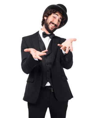 jest gösterilen mutlu yasaktır adam