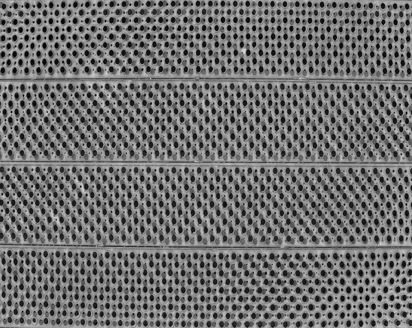 Текстура стальной решетки — стоковое фото