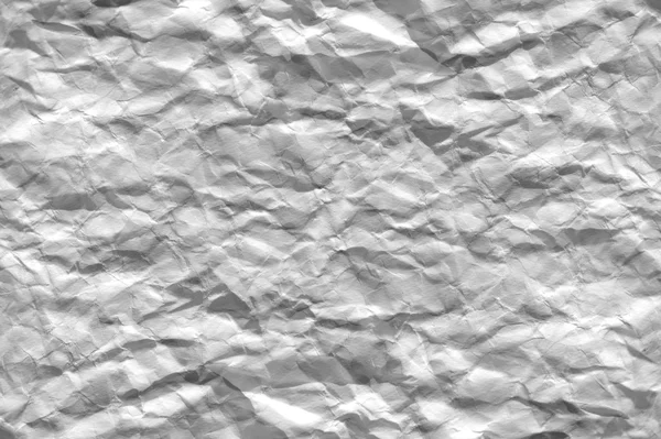 Wrinkled paper texture background — Stock Photo, Image