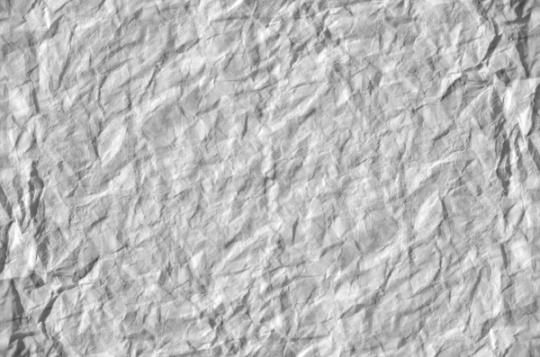 Wrinkled paper texture background — Stock Photo, Image