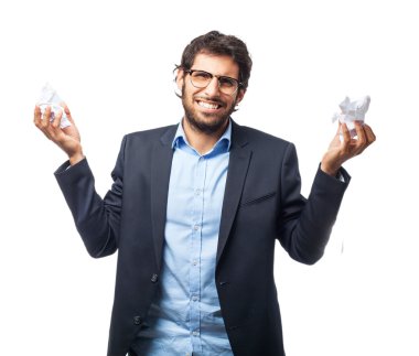 kızgın işadamı katılmıyorum