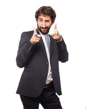 mutlu işadamı dans