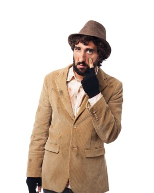 kızgın evsiz adam arıyorum