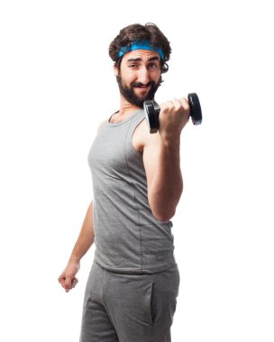 dumbbell adamla mutlu spor