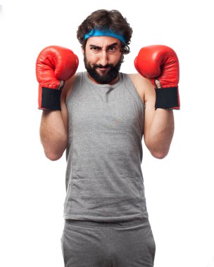 Boks mutlu spor adamı