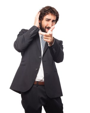 mutlu işadamı dans