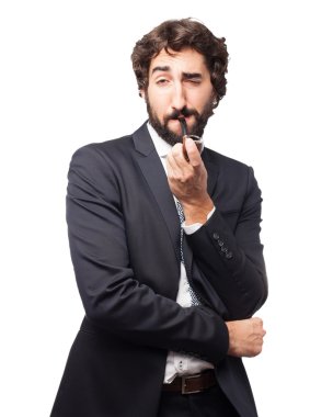 boru ile gurur işadamı