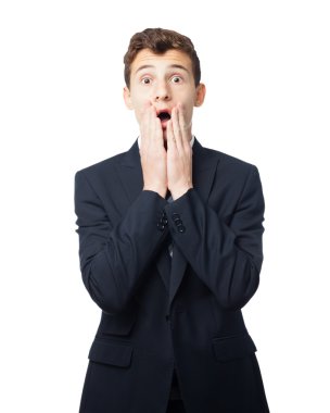 sürpriz iş adamı korkuttu