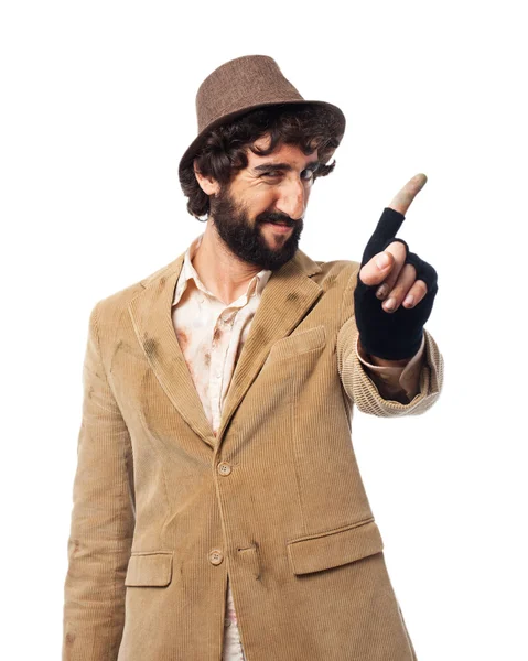 kızgın genç adam katılmıyorum