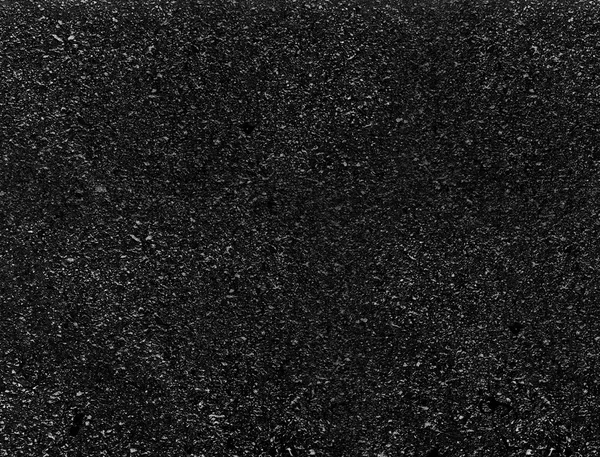 Black asphalt background — Stock Photo, Image