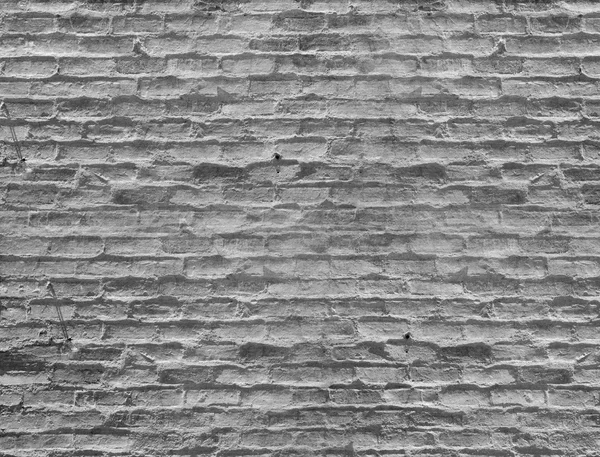 Pared de ladrillo gris — Foto de Stock