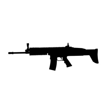 Havalı bir yara izinin çizim vektörü silueti.