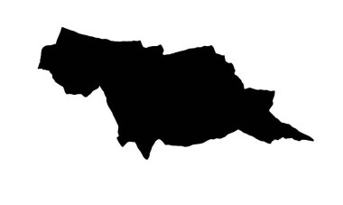 İsviçre 'de Prilly şehir haritası silueti