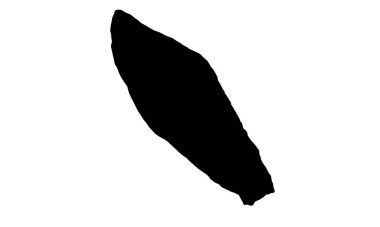 Uganda 'daki Nansana şehrinin siluet haritası.