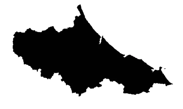 Tinh Stadtplan Silhouette Vietnam — Stockvektor