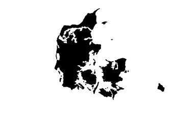 İngiltere 'de Londra şehir haritası silueti