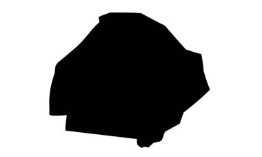 Pakistan 'daki Bahawalpur şehrinin silüet haritası