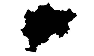 Türkiye 'deki Kayseri kentinin siluet haritası