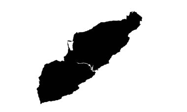 Hindistan 'da Visakhapatnam şehir haritası silueti