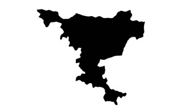 Nijerya 'da Jigawae haritası silueti