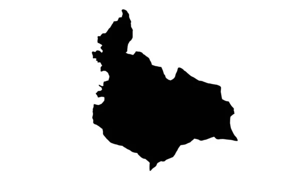Mappa Della Città Bima Indonesia — Vettoriale Stock