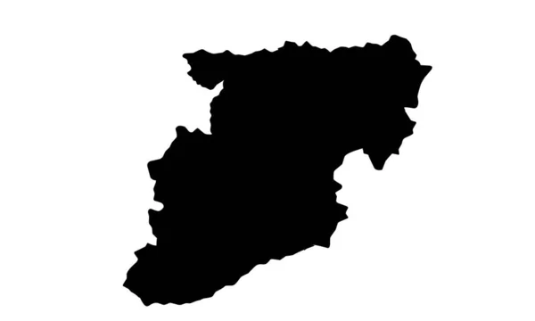 Portugal - Mapa De Fronteira De Contorno Preto Sólido Da Área Do País. Foto  Royalty Free, Gravuras, Imagens e Banco de fotografias. Image 114560111
