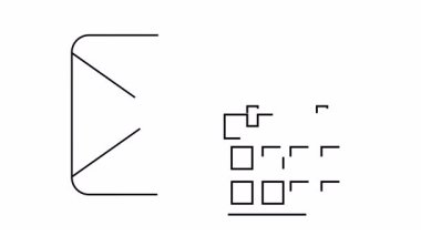 Bir zarf, simsiyah bir takvime sarılı beyaz bir arkaplana karşı bir takvimin arkasına yerleştirilir