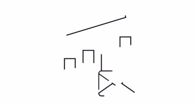 Yukarı ve sağa bakan bir ok ve e-posta simgesi olan çubuk grafiği