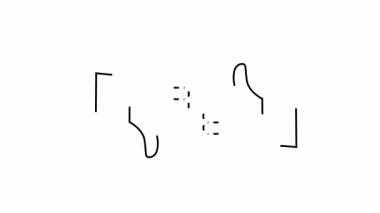 İki el simgesi tasvip ediyor ve onaylamıyor.