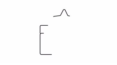 Üzerinde beyaz bir arkaplan üzerinde siyah çizgiler olan bir yıldız simgesi olan bir dizin